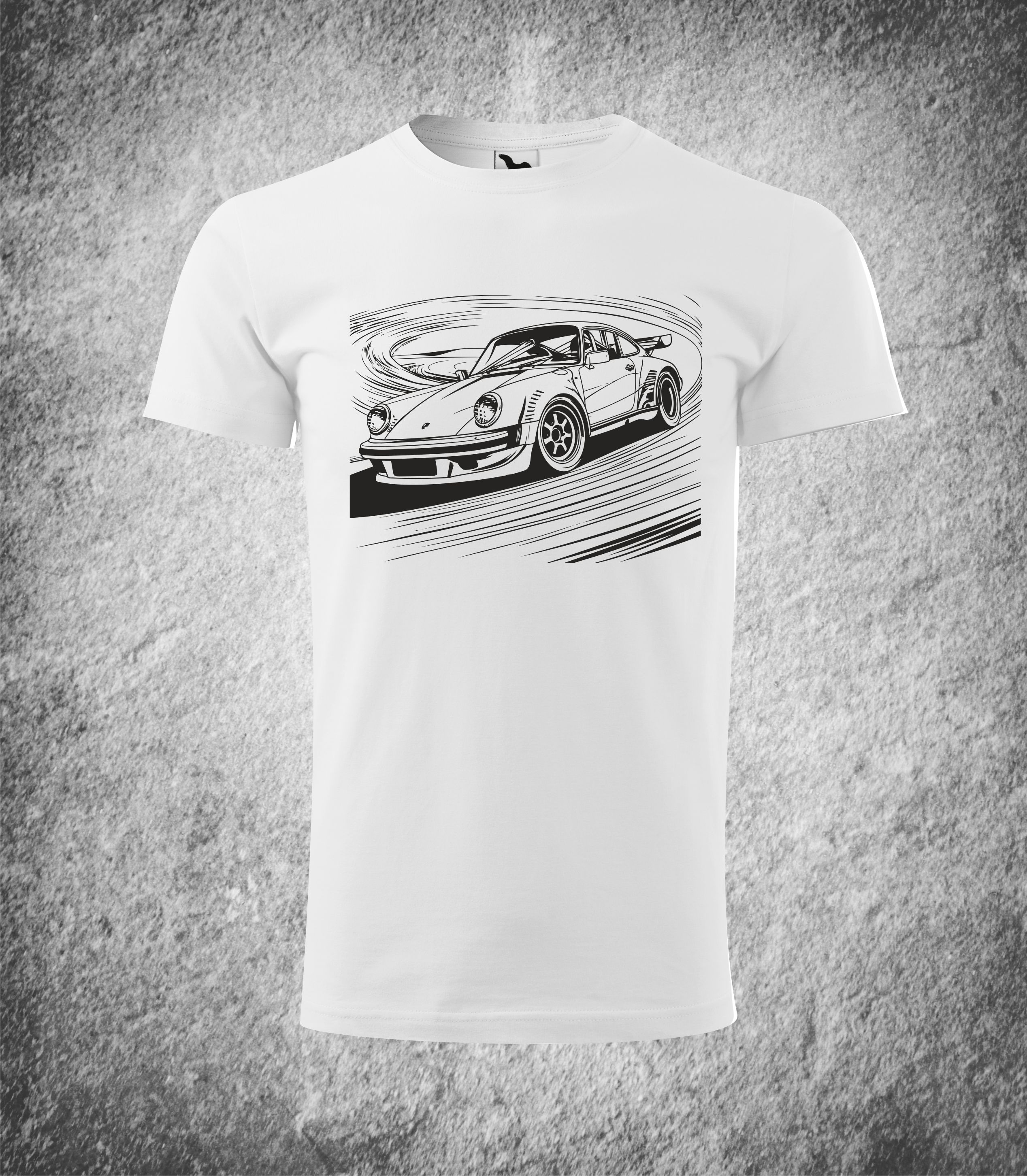 Porsche 911 silueta
